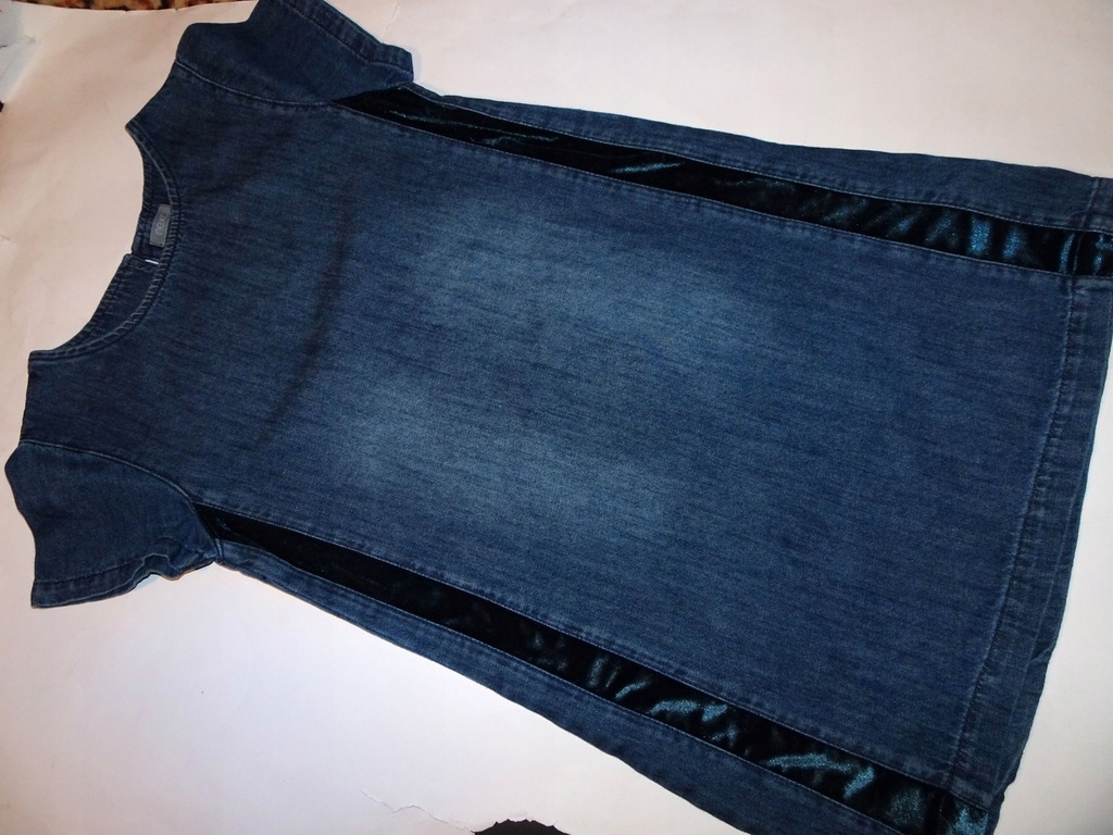 NEXT 134 CM SUKIENKA JEANS SUPER J.NOWA