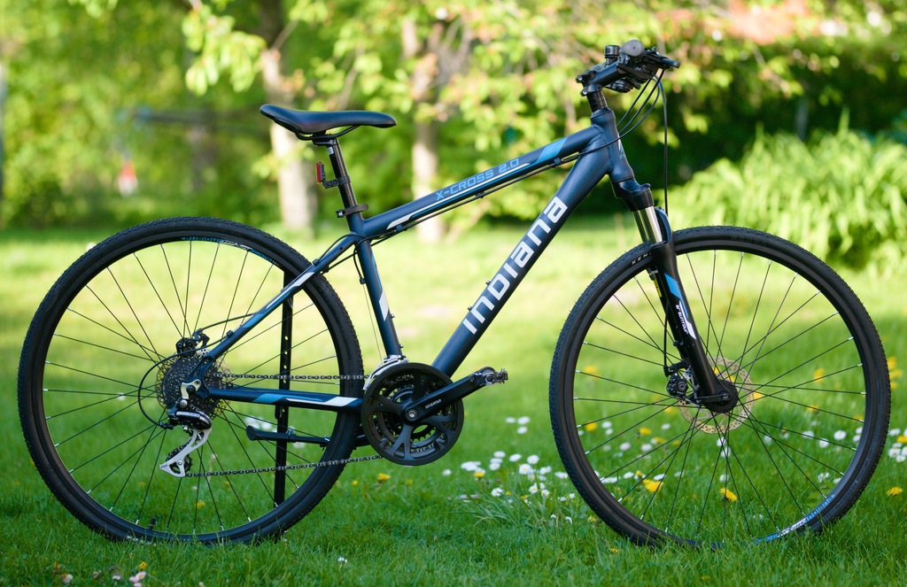 Rower Crossowy Indiana XCROSS 2.0 Koła 28 WYSYŁKA 12175781387