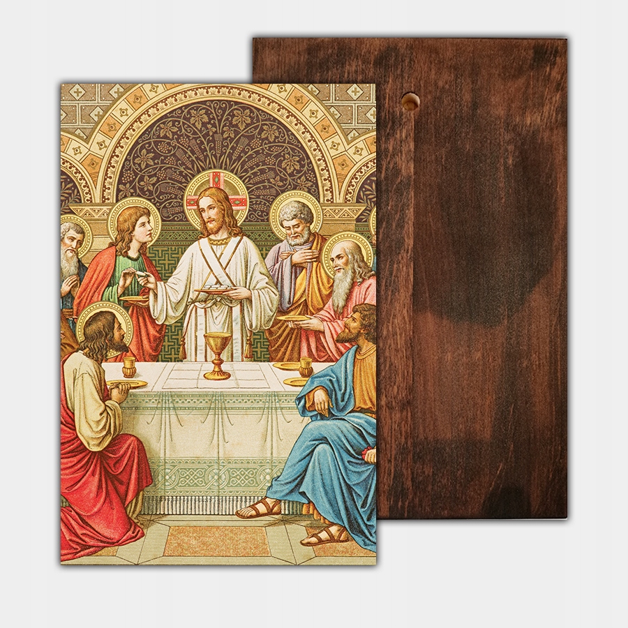 Ikona Chrystus Eucharystia 20 x30 cm
