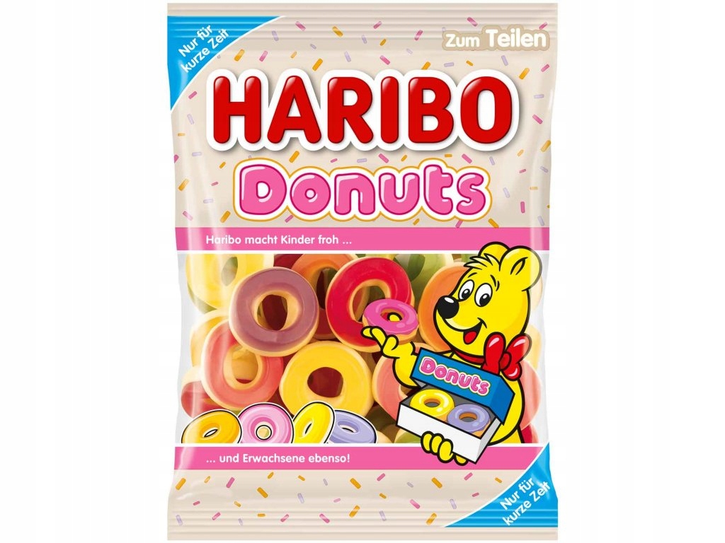 Haribo Żelki Donuts 175g Pączki