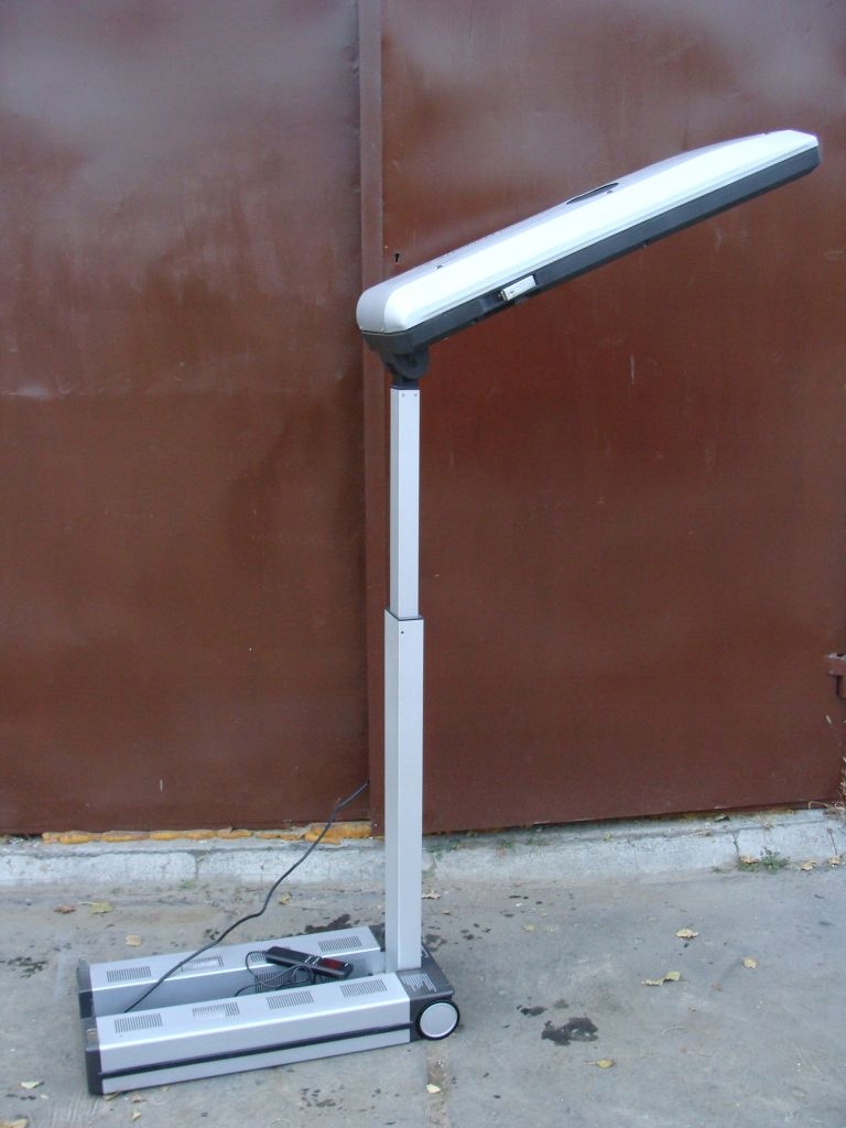 SOLARIUM mobilne Philips Sunmobile HP 3132 B