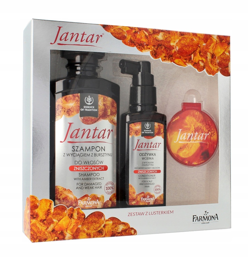 Farmona Zestaw prezentowy Jantar (szampon 330ml+od