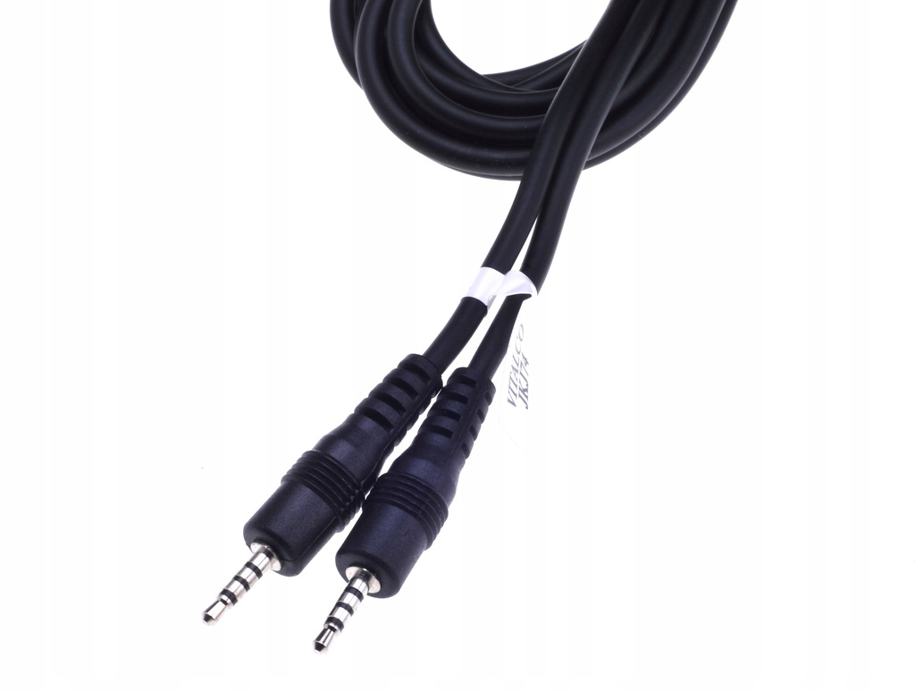 Kabel mikro Jack 2,5 4pol/mikro Jack 2,5 4pol 3m