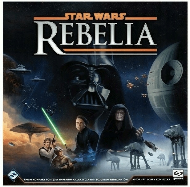 Star Wars: Rebelia. Gra planszowa. Galakta