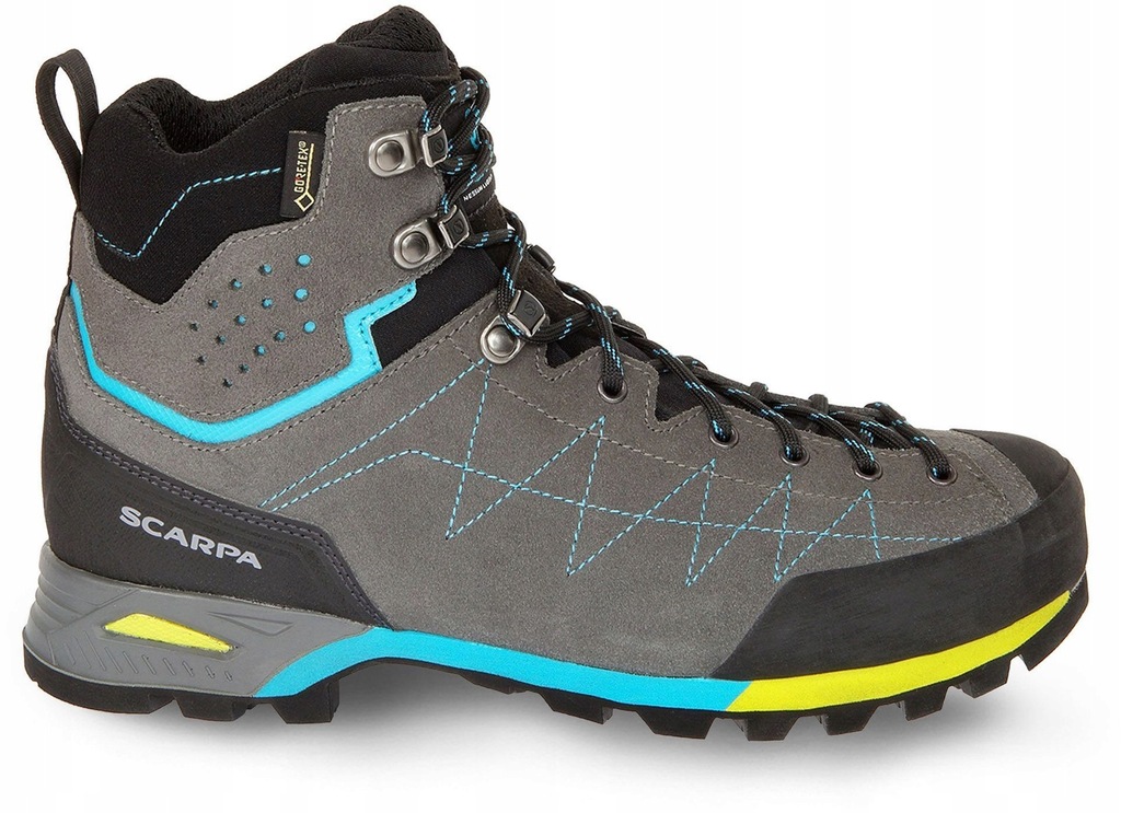 BUTY DAMSKIE TREKKINGOWE ZODIAC GTX SCARPA 39 1/2