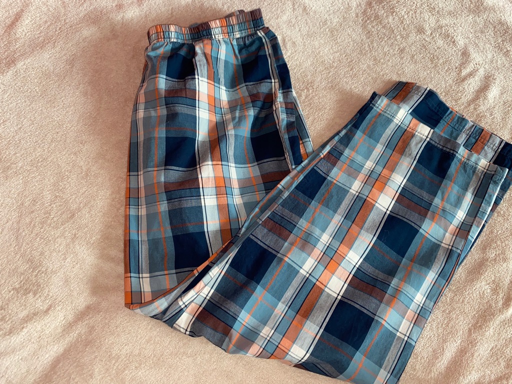 spodnie piżamowe r.XL # m&s