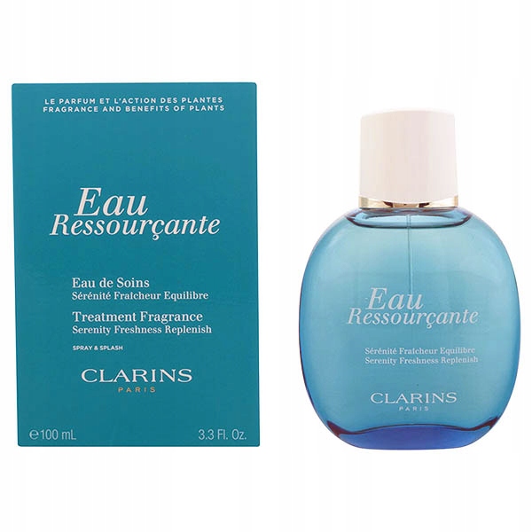 WODA TOALETOWA EAU RESSOURÇAN CLARINS 100ML