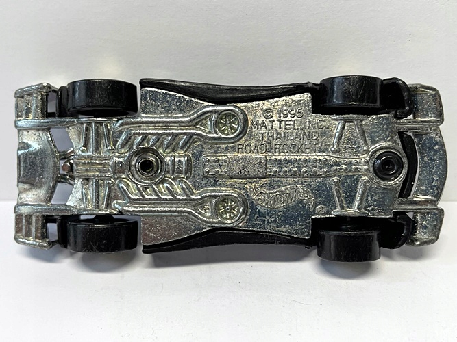 HOT WHEELS-ROAD ROCKET Z 1995 ROKU (13) - 11766005292 - oficjalne