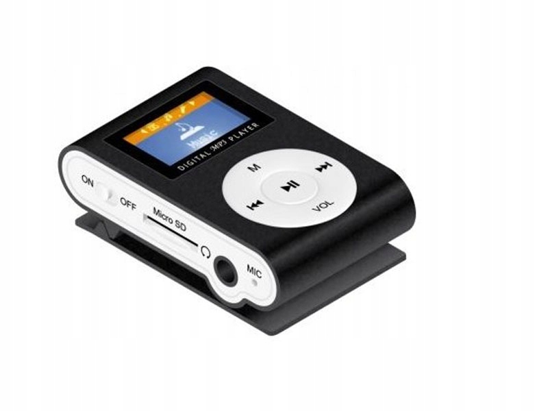 ODTWARZACZ MP3 NA KARTE MICRO SD DO 8GB LCD K178