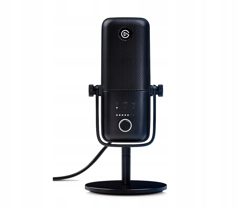OUTLET Mikrofon pojemnościowy Elgato Wave:3 USB-C 70 - 20000Hz -25dB Czarny