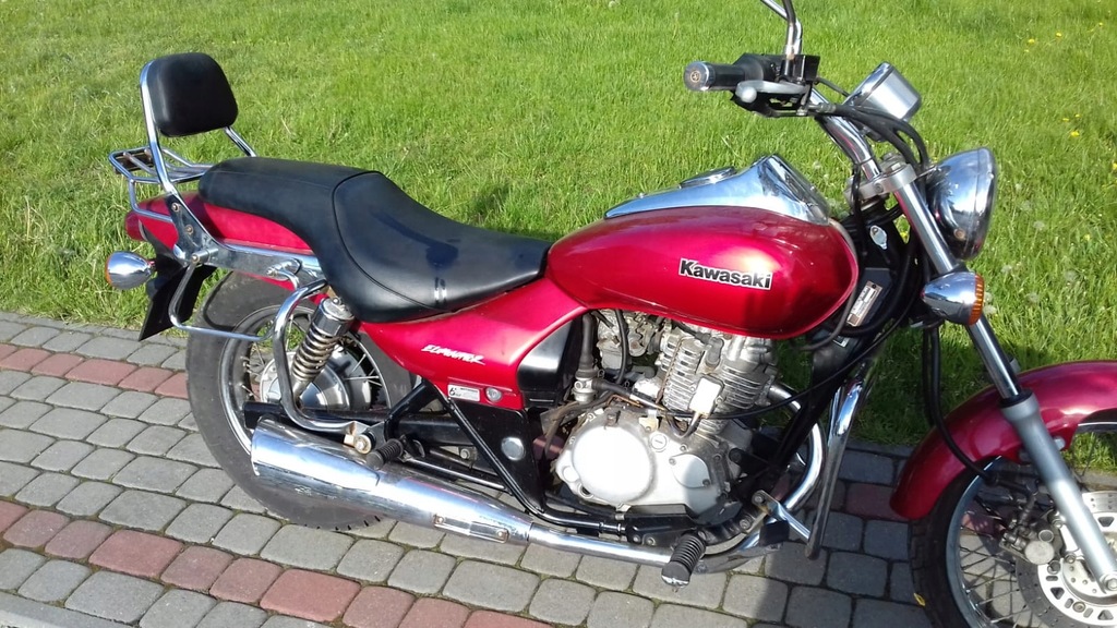 KAWASAKI ELIMINATOR BN 125 OPARCIE BAGAŻNIK