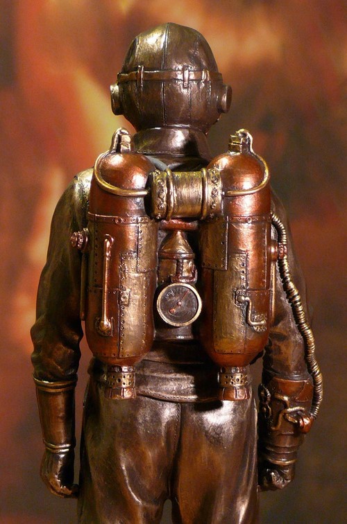 Купить Фигурка AERONAUT Steampunk VERONESE в ПОДАРОК ​​: отзывы, фото, характеристики в интерне-магазине Aredi.ru