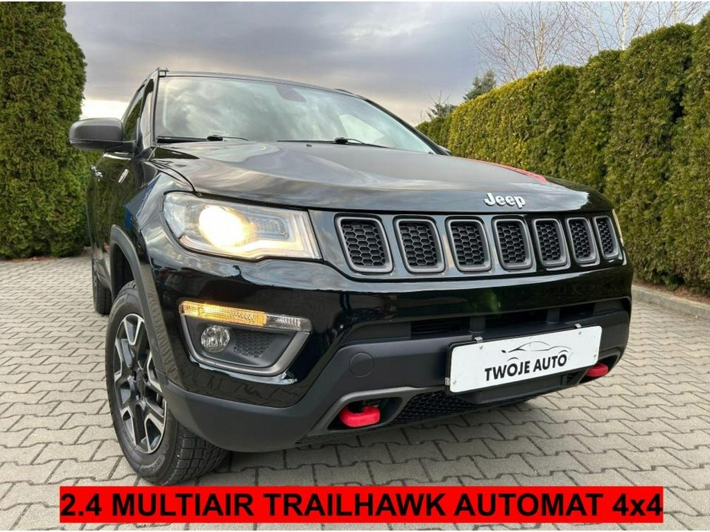 Jeep Compass 2.4 Multiair,TrailHawk, 4x4