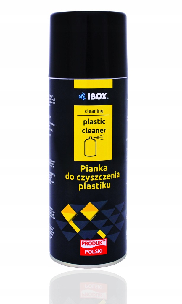 Pianka do czyszczenia plastiku iBox CHPP 400 ml