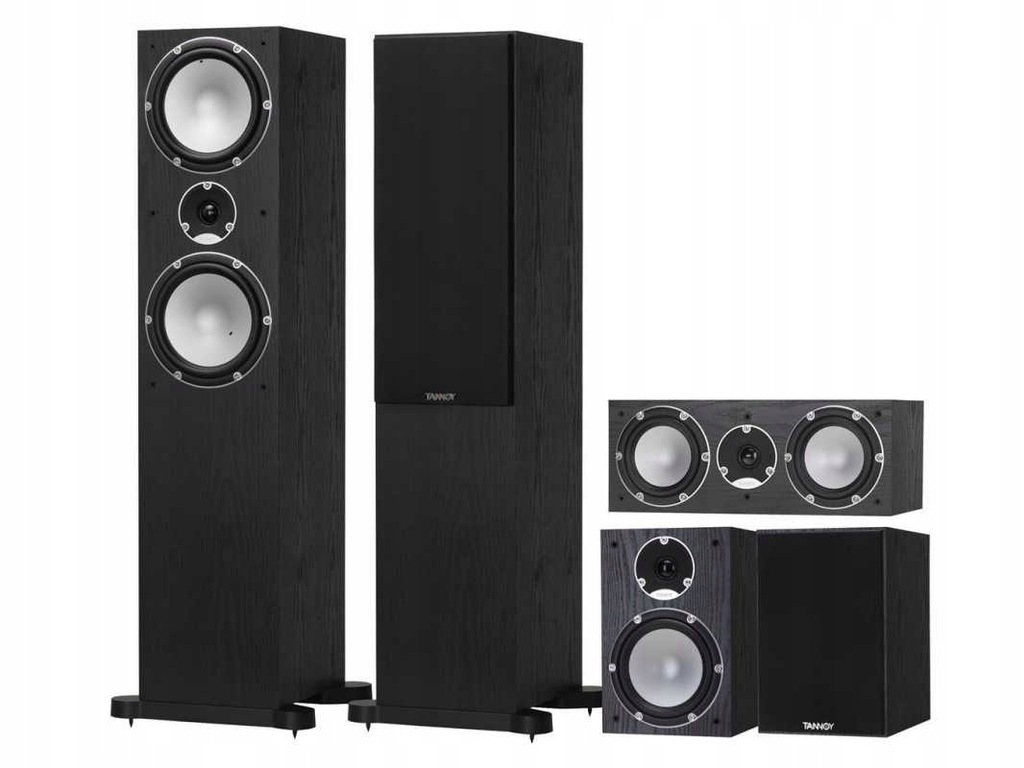 TANNOY Mercury 7.4 / 7.1 / 7C ~ Zestaw kolumn 5.0