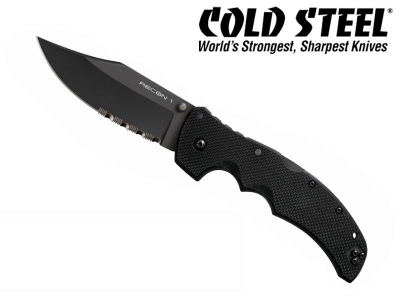 Nóż Cold Steel Recon 1 Clip P. Half Serr. (27TLCH)