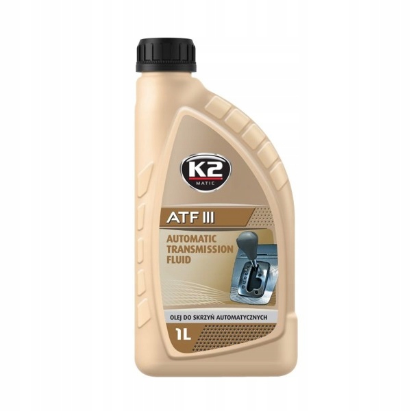 K2 ATF IIID DEXRON MB236.1 1 Litr