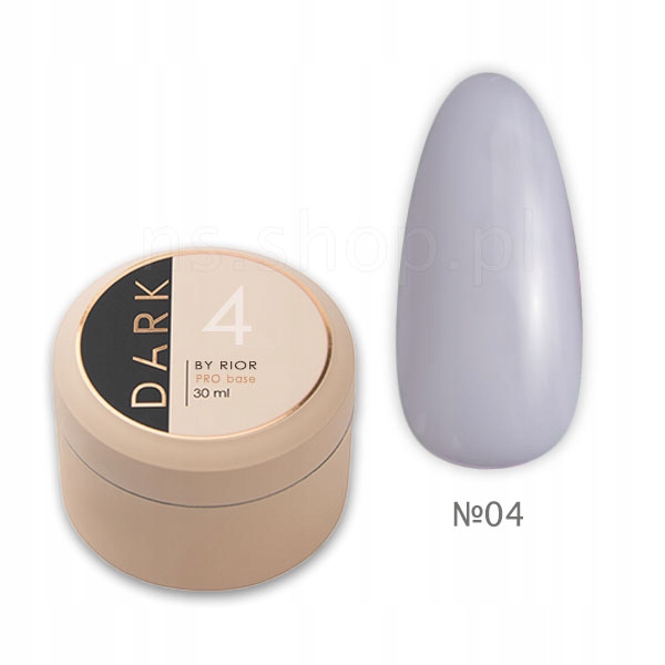 Baza do paznokci DARK PRO Base 04, 30ml