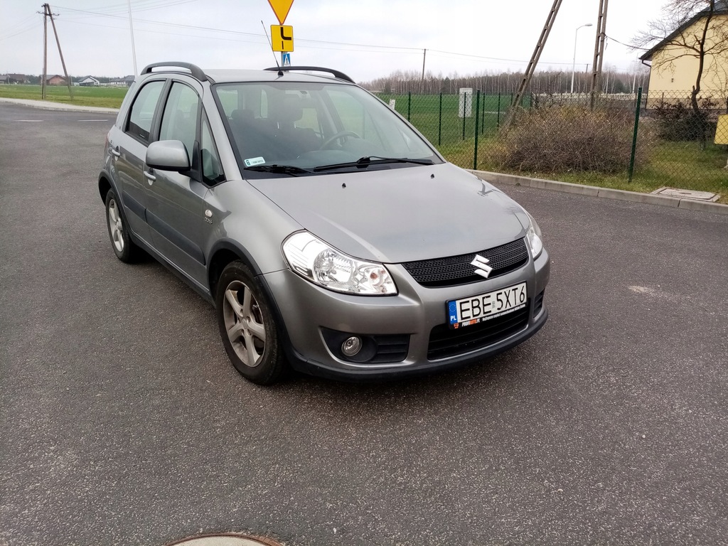 Купить SUZUKI SX4 1.9 DDiS 120 л.с. 2006 г.: отзывы, фото, характеристики в интерне-магазине Aredi.ru