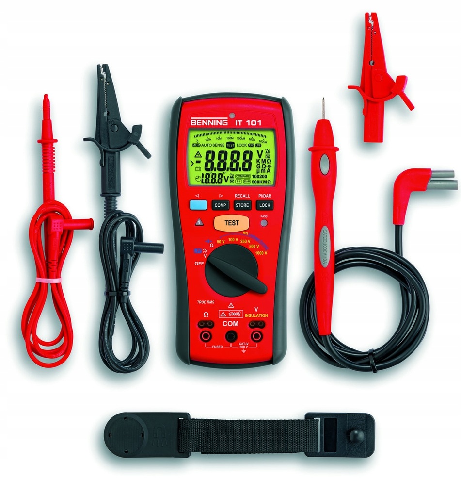 Miernik rezystancji izolacji Benning IT101