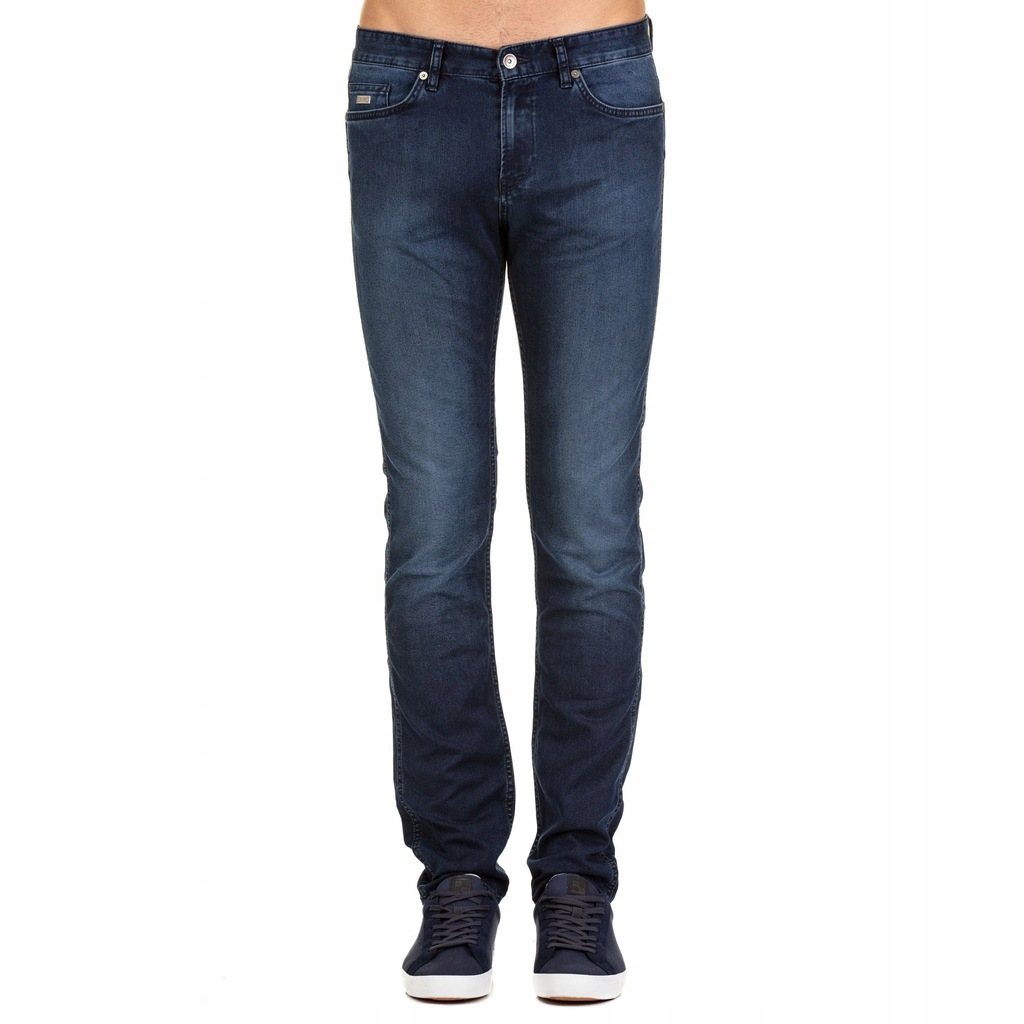 HUGO BOSS MĘŻCZYZN NIEBIESKI JEANSY 33 DENIM