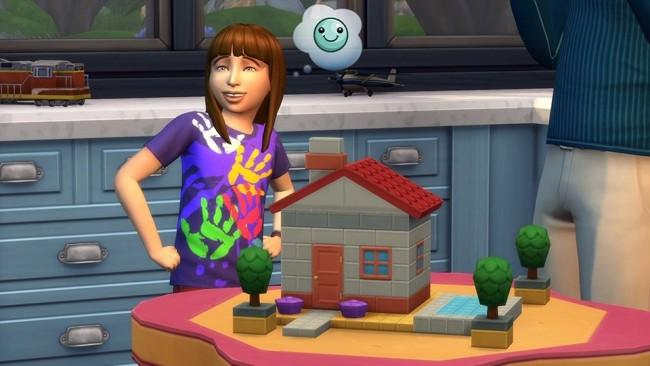 THE SIMS 4 SIMSY 4 SIMS4 ZESTAW 5 BYĆ RODZICEM PC - 6843256724