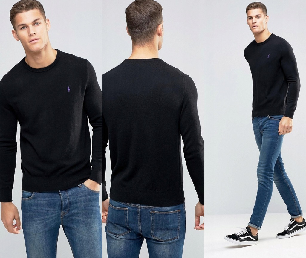 AE-5-14-14 POLO RALPH LAUREN SWETER ROZM S