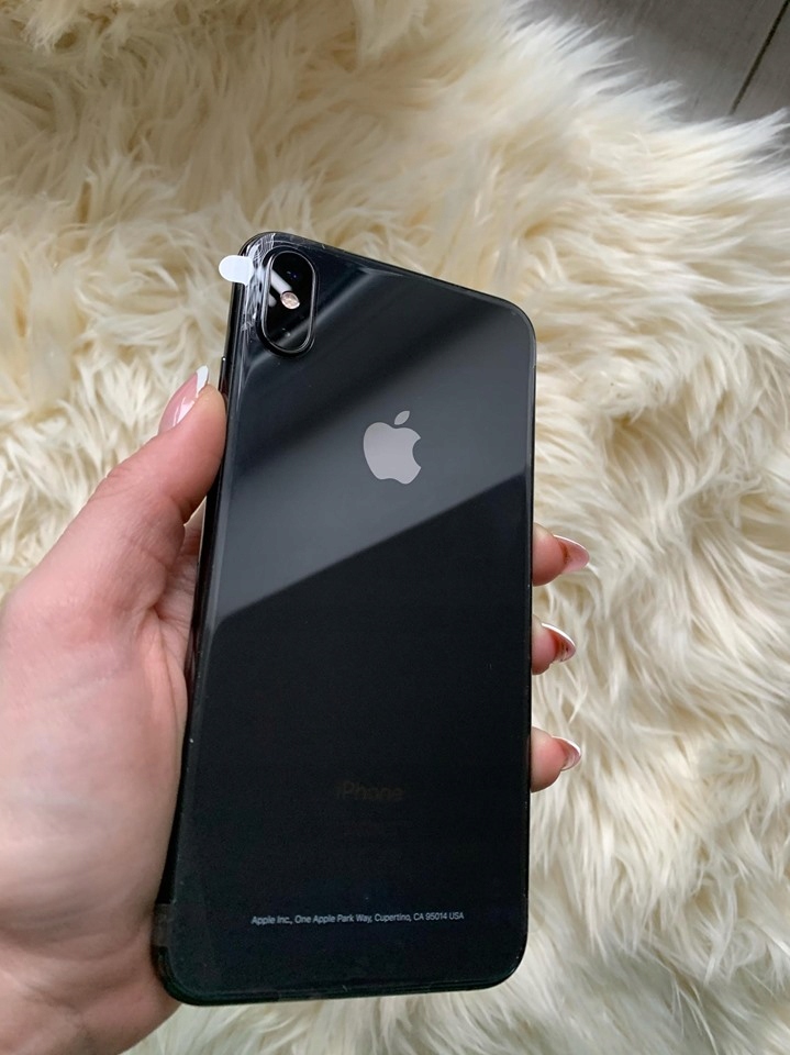 Smartfon Apple iPhone XS Max czarny 64 GB