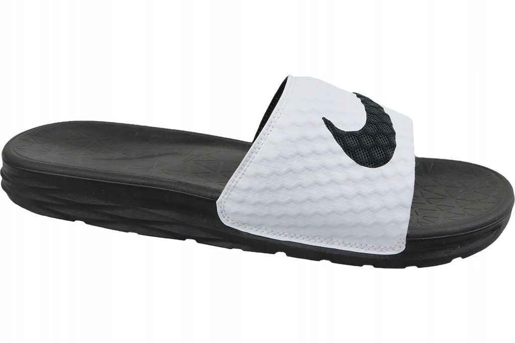 NIKE BENASSI SOLARSOFT 70547 (42,5) Męskie Klapki