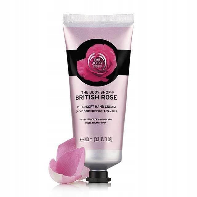 THE BODY SHOP_BRITISH ROZE _krem do rąk 100ml