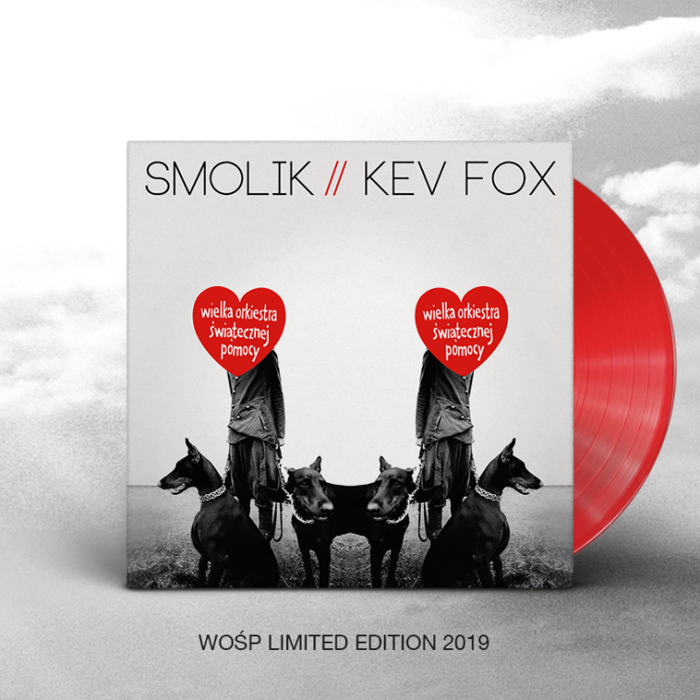 Smolik/Kev Fox Limitowany czerwony winyl 1/10