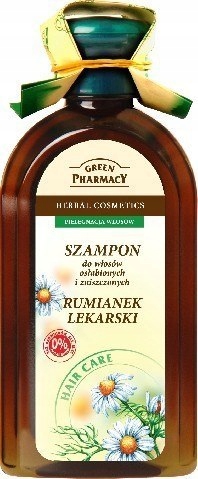 Green Pharmacy Szampon do włosów zniszczonych Rumi