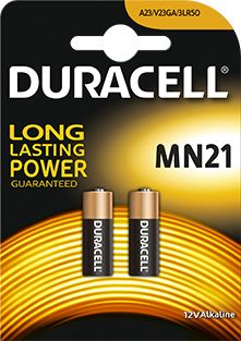 Купить Аккумулятор A23 Duracell MN21 – блистер по 2 шт.: отзывы, фото, характеристики в интерне-магазине Aredi.ru