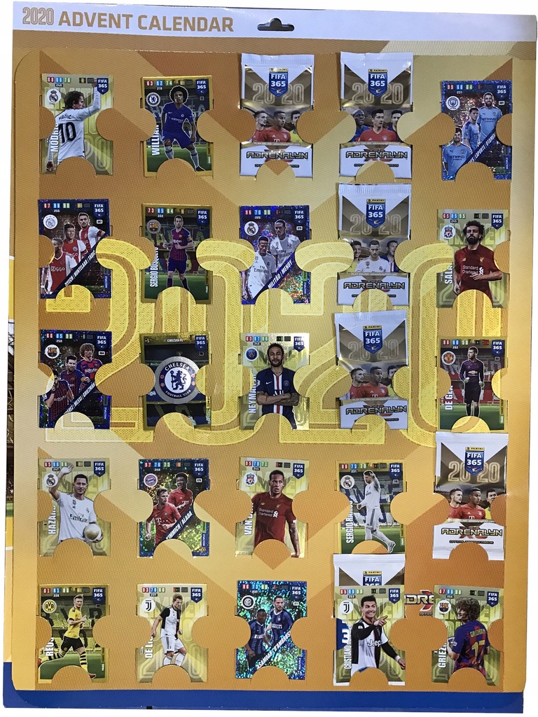 Купить ADVENT CALENDAR 2020 FIFA 365 SACHETS LIMITED: отзывы, фото, характеристики в интерне-магазине Aredi.ru