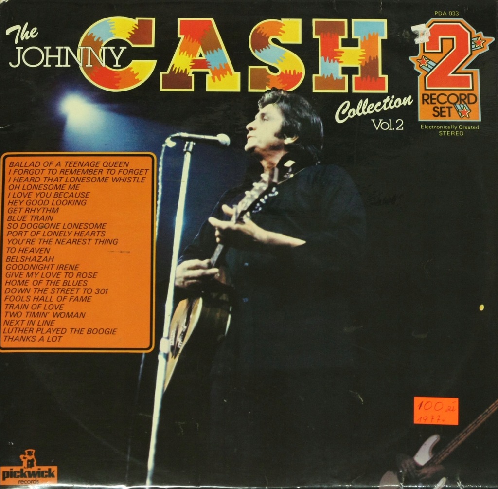 LP Johnny Cash Collection - Vol. 2 [VG] V11