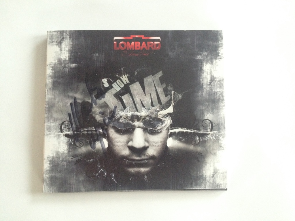 CD Lombard "Show Time" z autografem