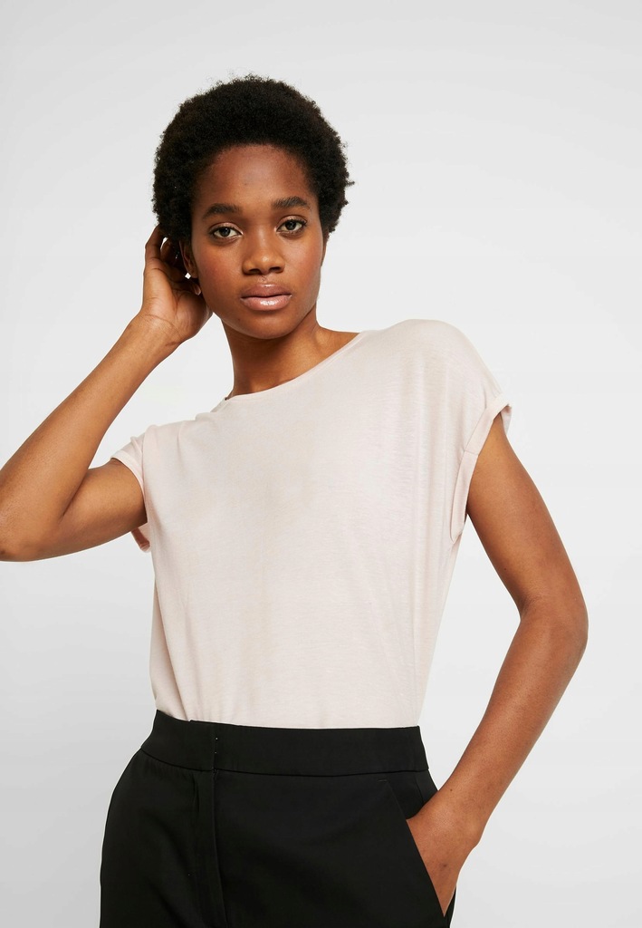 E9E510*VERO MODA BASIC T-SHIRT PROSTY 36 S K00