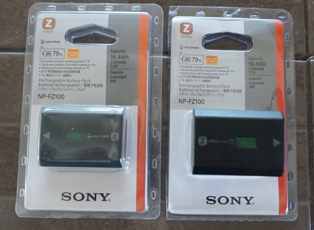 Bateria Akumulator Sony NP-FZ100 Sony A7III A9