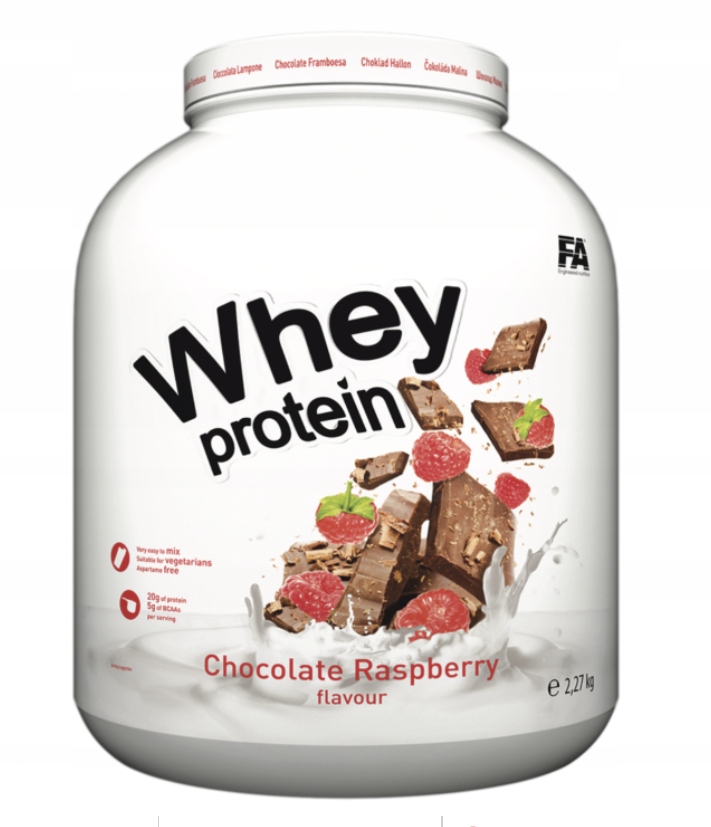 FA Wellness Line Whey Protein 2,27kg wan-pomarańcz