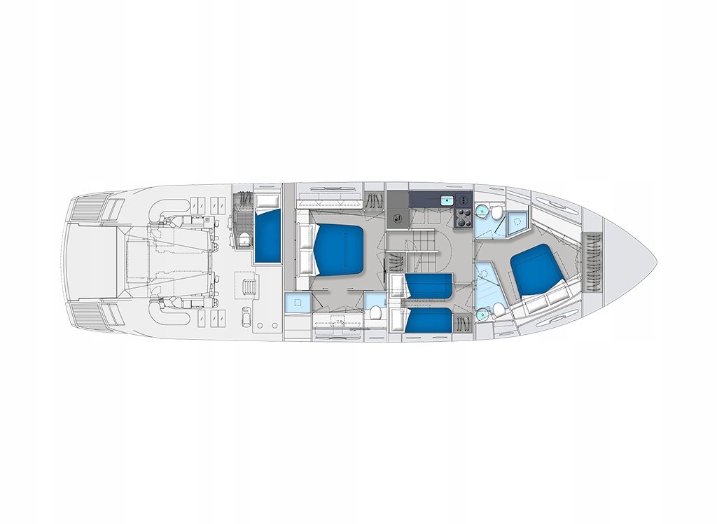 Купить Моторная яхта Pershing 62 НОВАЯ: отзывы, фото, характеристики в интерне-магазине Aredi.ru