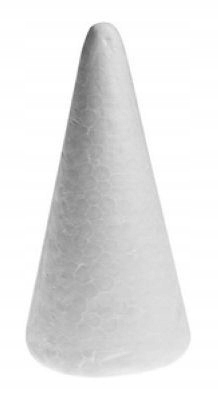 STOŻKI STYROPIANOWE 100 MM 9 SZT. DALPRINT