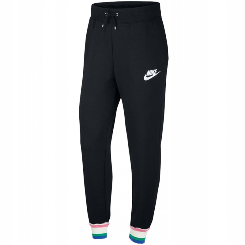 Spodnie damskie Nike Heritage Flc czarne M