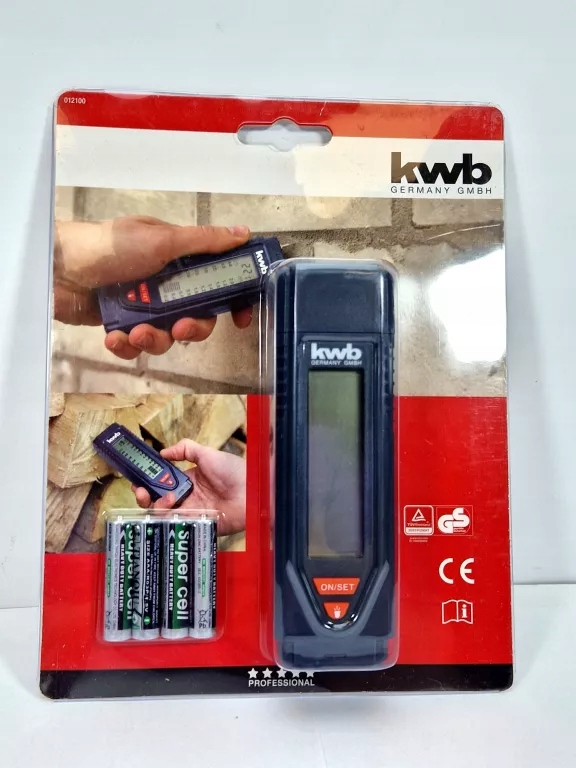 MIERNIK WILGOTNOŚCI BUDYNKU KWB 12100