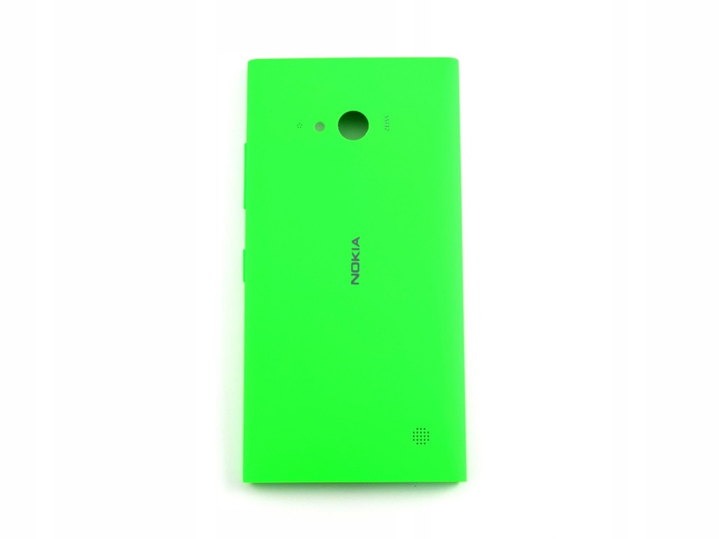 Tylna klapka baterii tył Nokia LUMIA 730 zielona