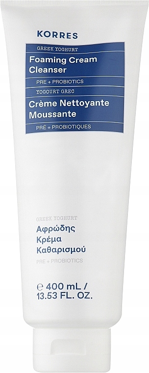 Pianka do mycia twarzy Korres Greek Yoghurt Foaming Cream Cleanser Pre+ Pro