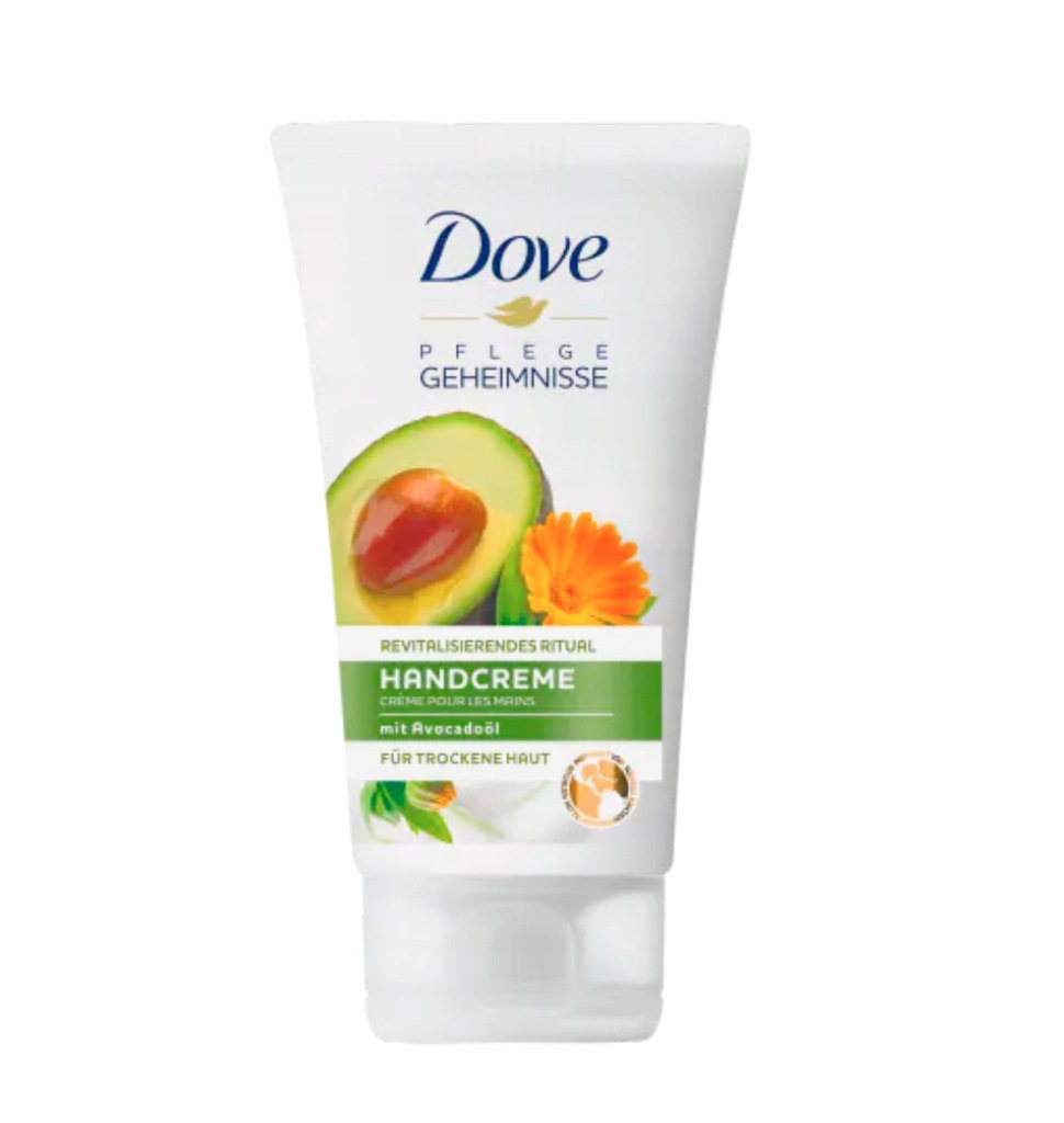 DOVE Avocado Nagietek Krem do pielęgnacji dłoni 75