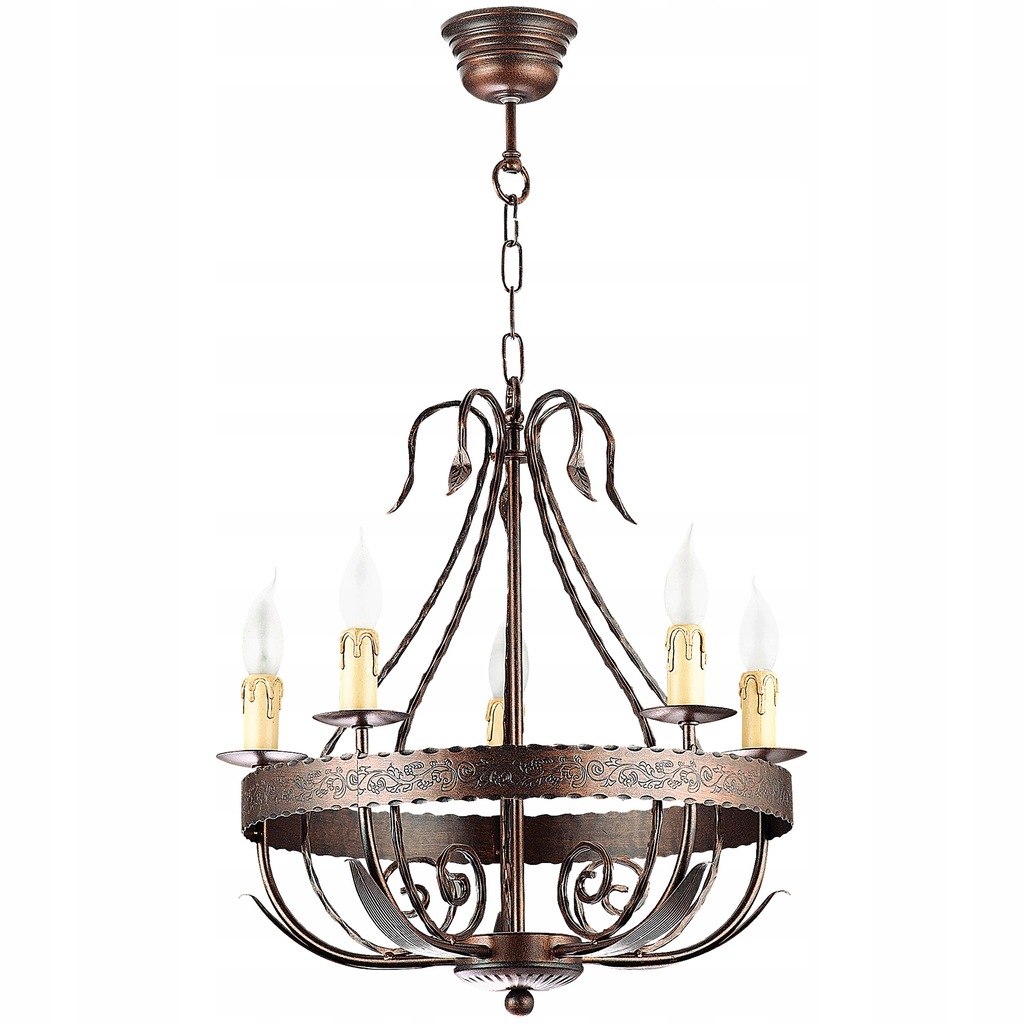 +Gratis. Rustykalna wisząca Luminex Loara świeczki