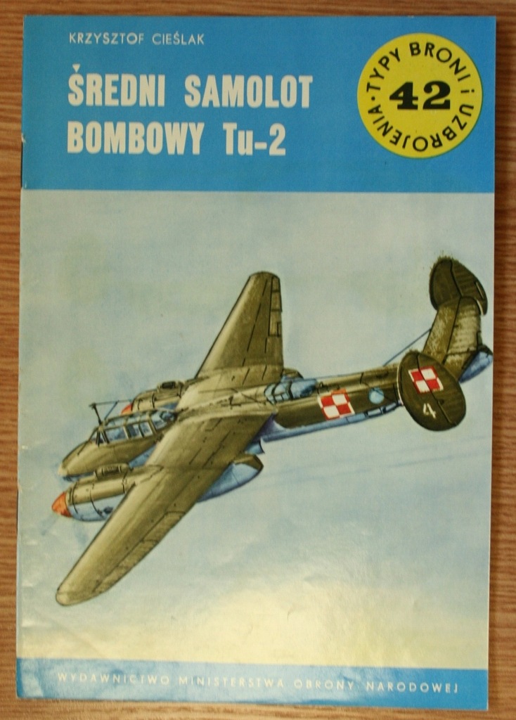 TBiU 42 ŚREDNI SAMOLOT BOMBOWY TU-2