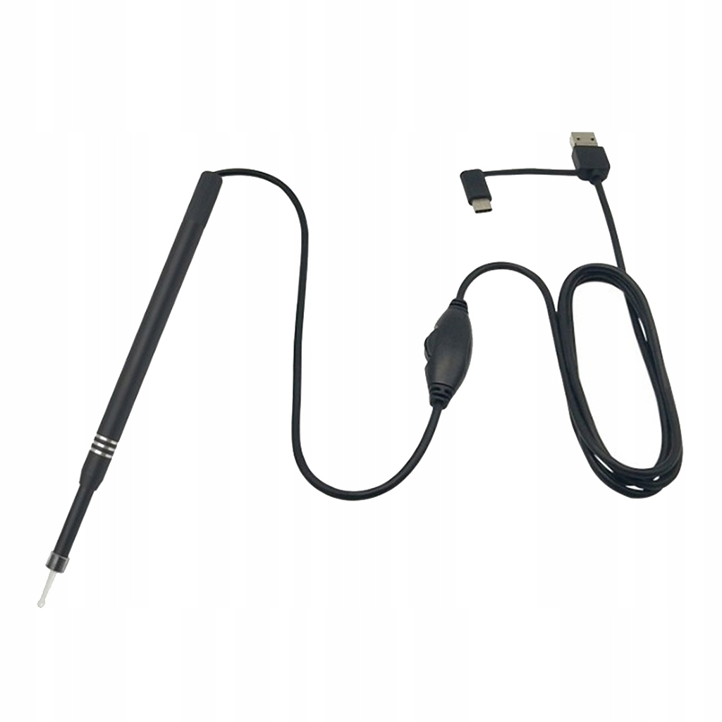 1 zestaw Endoskop Mini USB - Szary