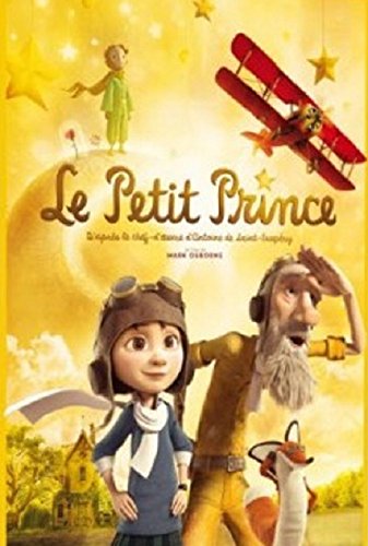 BLU-RAY Animation - Kleine Prins Bilingual /Cast: